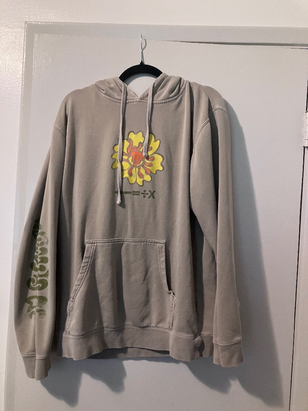 Ed Sheeran Mathematics Hoodie - Large